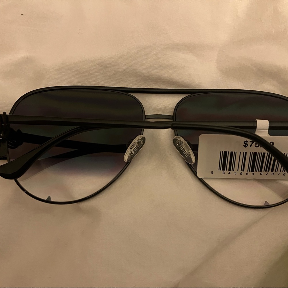 NWT Quay High Key Mini Black Fade Aviators